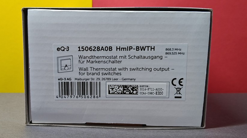 Homematic IP BWTH: smartes Thermostat für Fußbodenheizungen
