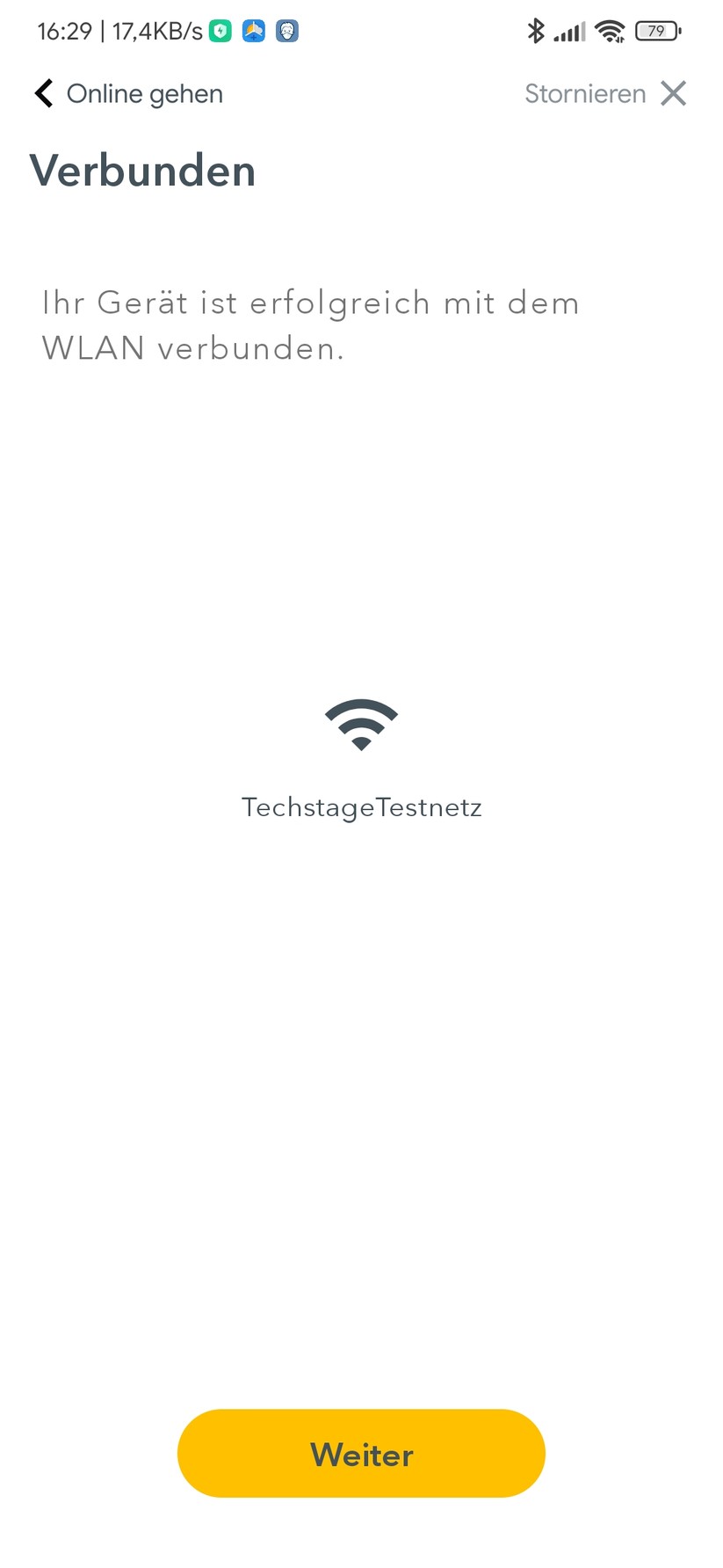Airthings View Plus: App