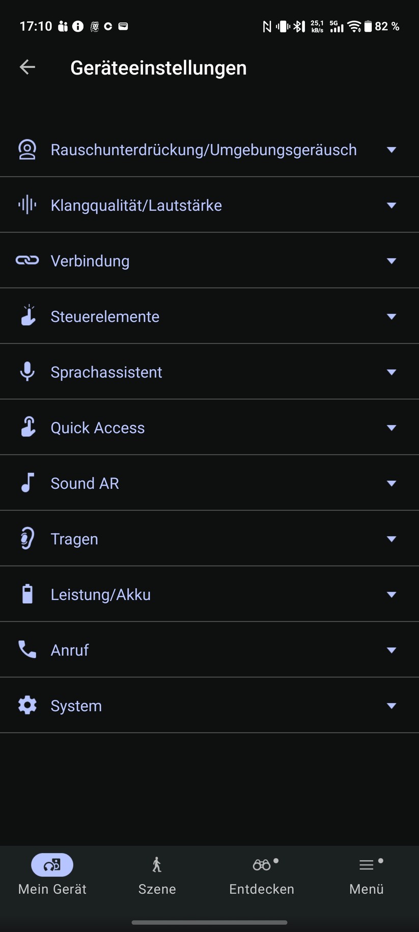 Sony 1000XM6 Screenshot