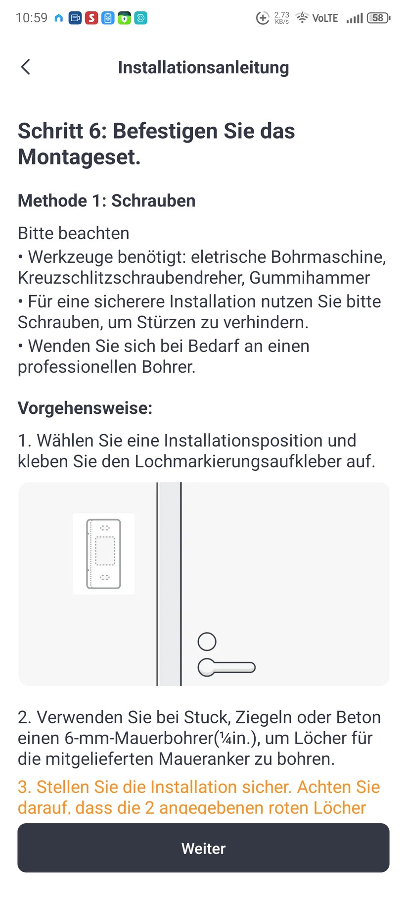 Lock Ultra, Keypad, Hub Mini: Die Einrichtung erfolgt über die Switchbot-App.