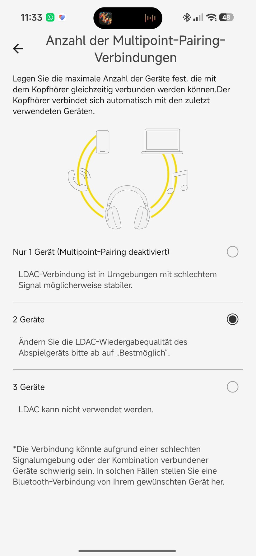 Technics EAH-A1000 Screenshot