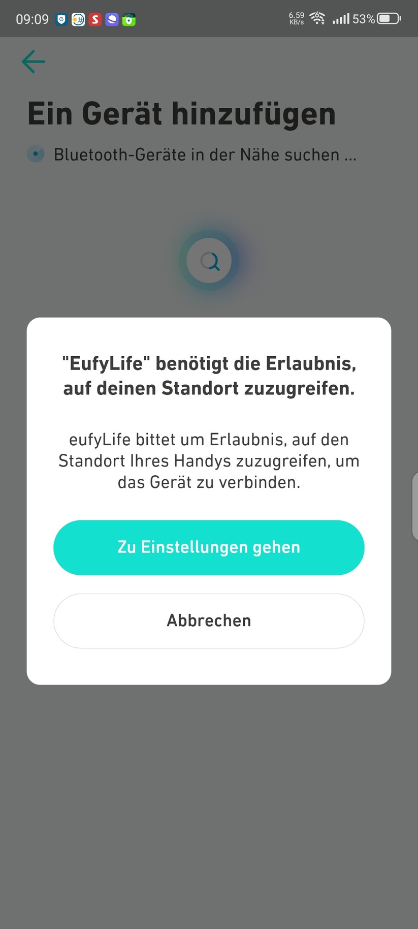 Eufy Indoor Floor Lamp E10: App