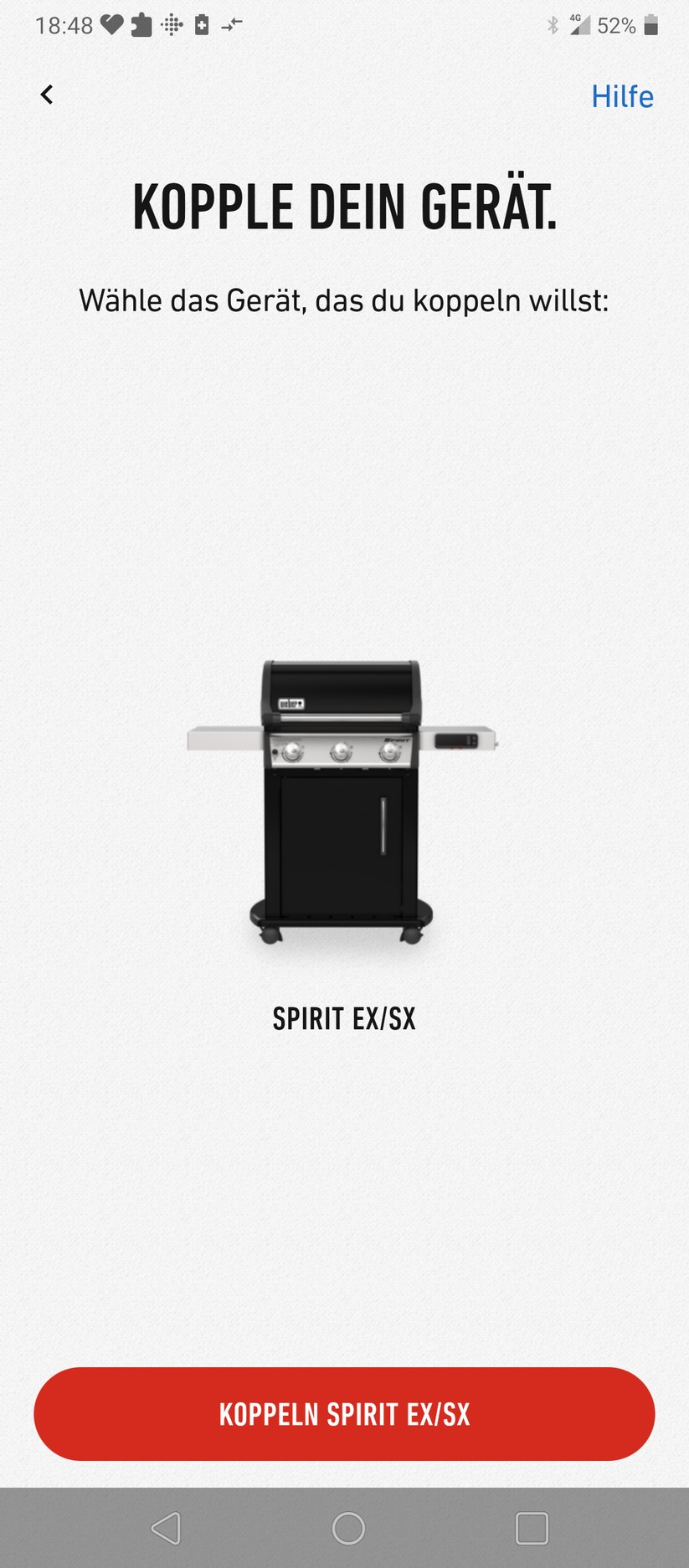 Weber Connect Smart Grilling App 