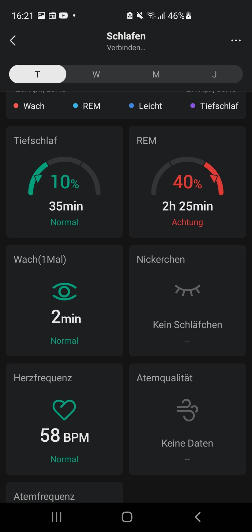 Amazfit T-Rex Ultra - Zepp-App