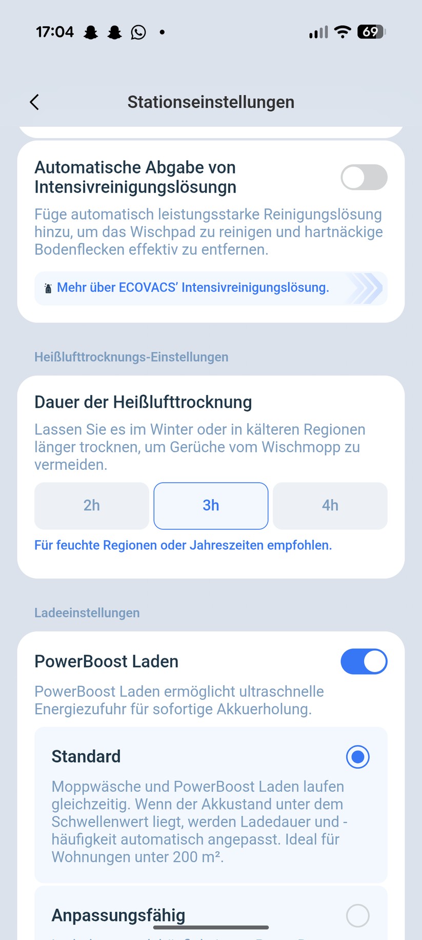 Ecovacs Deebot X11 Omni Cyclone – App & Einrichtung