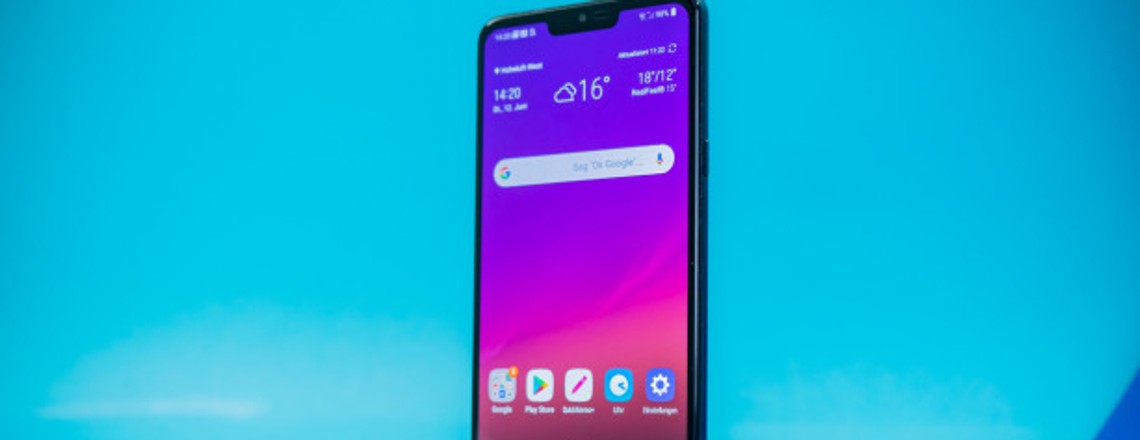 Top-Smartphone LG G7 Thinq im Test: klug, hell und laut