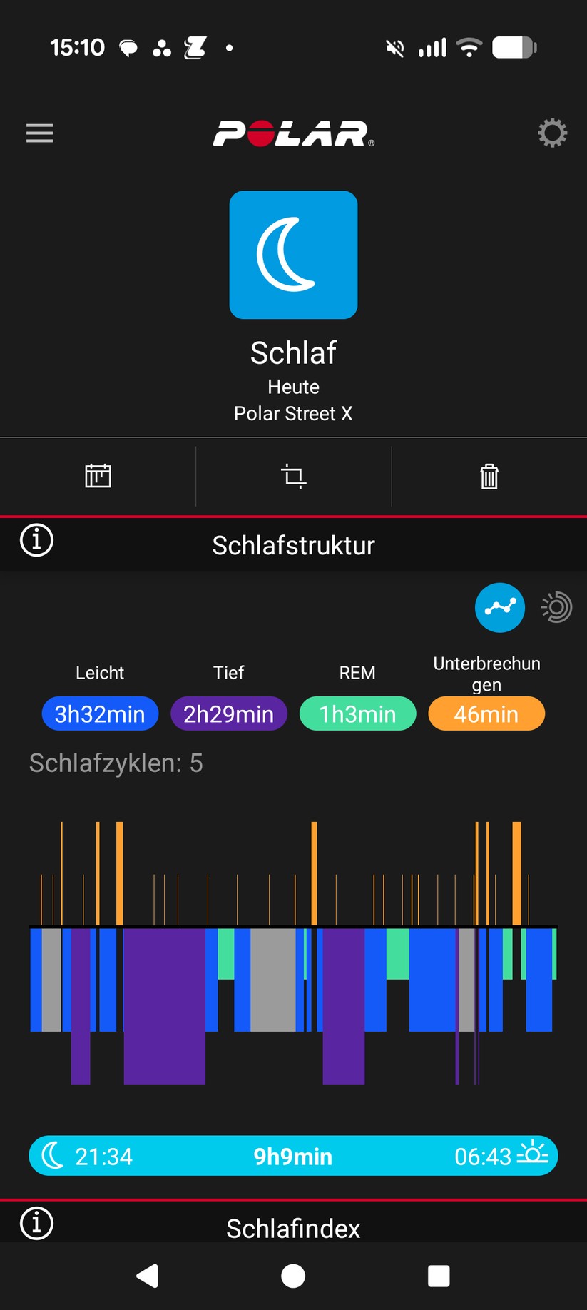 Polar Street X – App