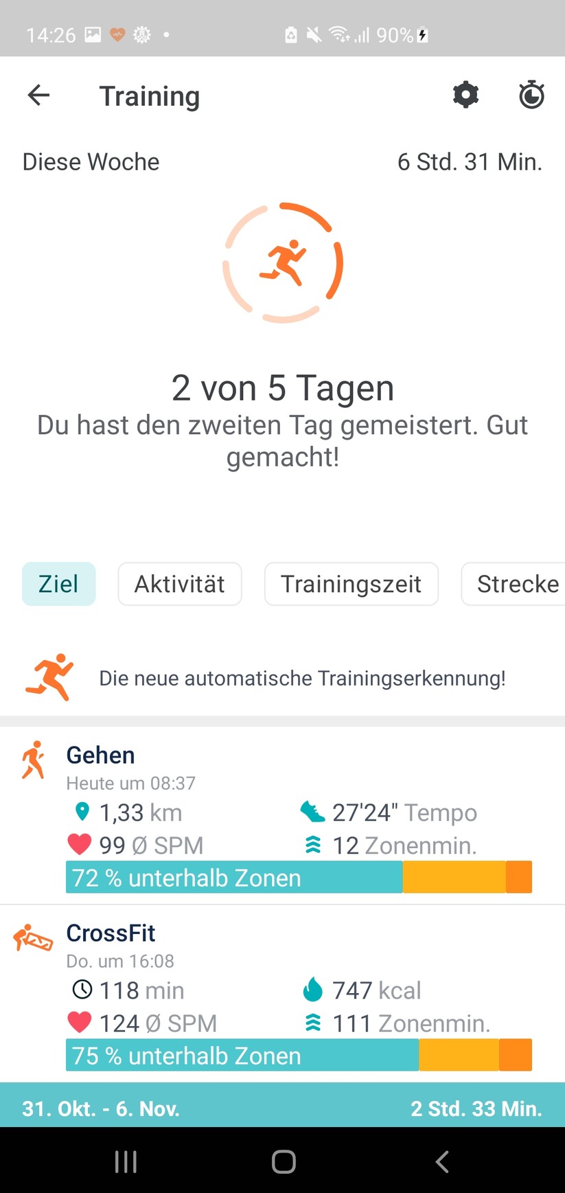 Fitbit App