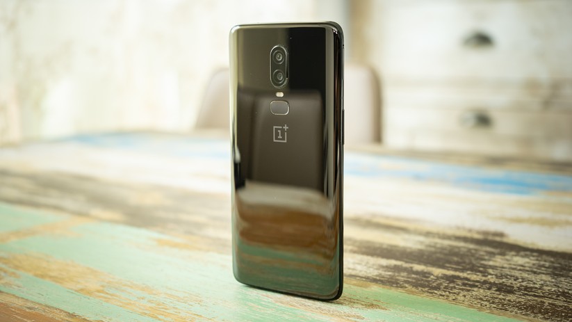 3D-Glasrücken des Oneplus 6