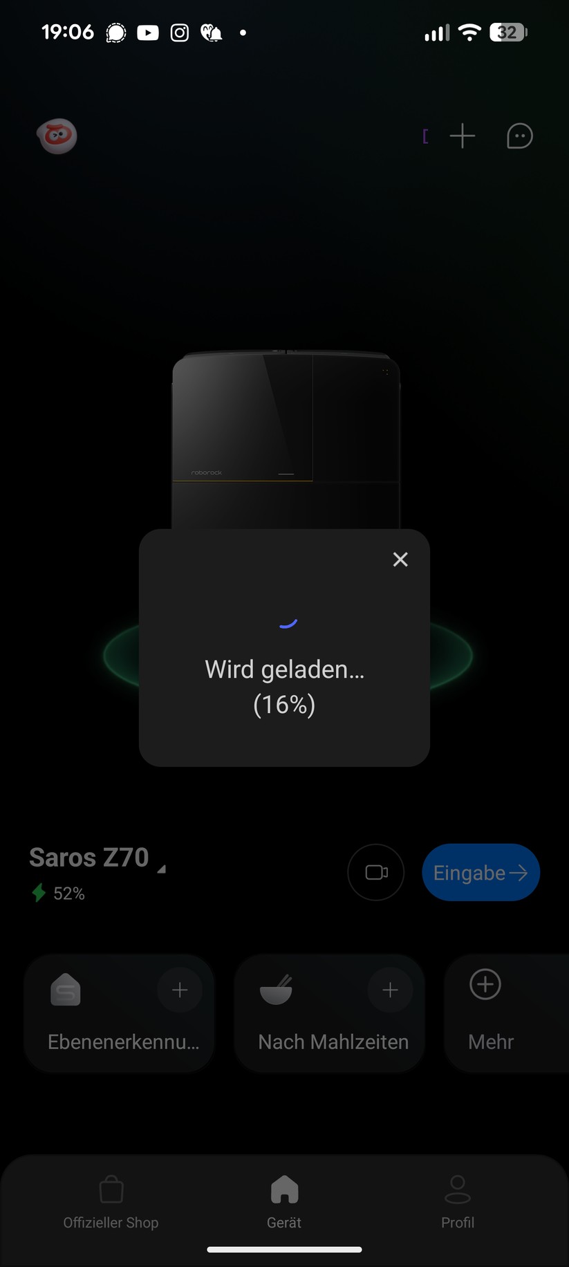 Roborock Saros Z70 – App & Einrichtung