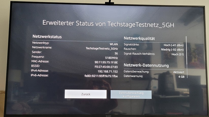 Fire TV Cube 2022: Einstellungen