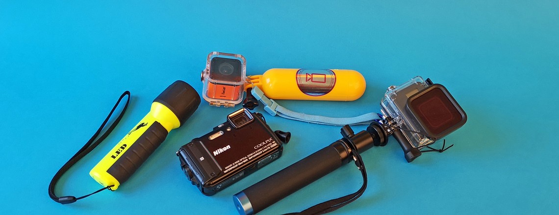 Unter Wasser Fotografieren und Filmen