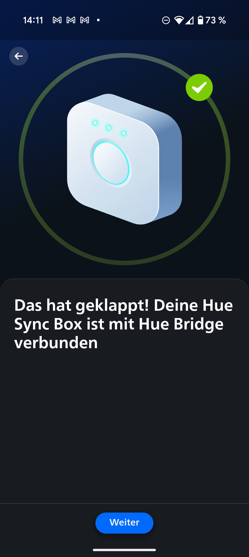 Philips Hue Play HDMI Sync Box 8K Screenshot