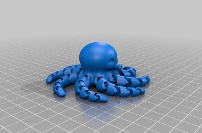 Cute Mini Octopus