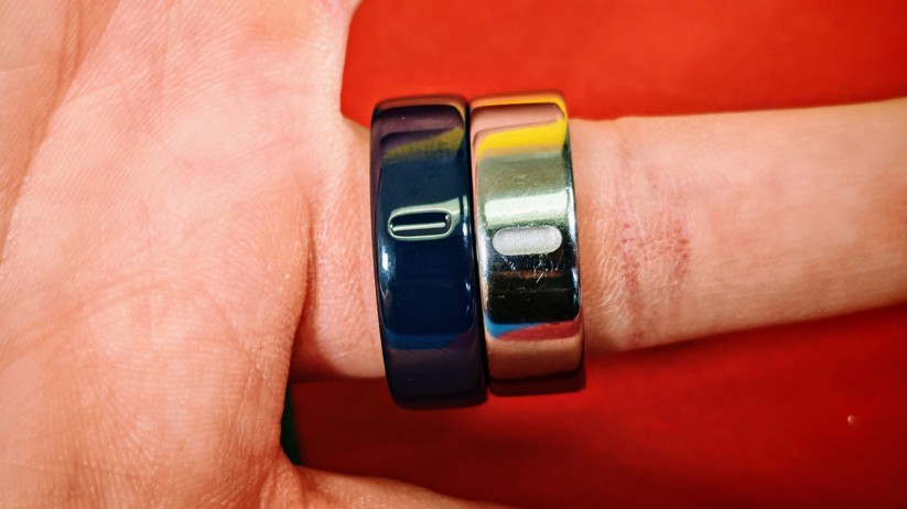  Modell aus Keramik (links) und Titan (rechts)