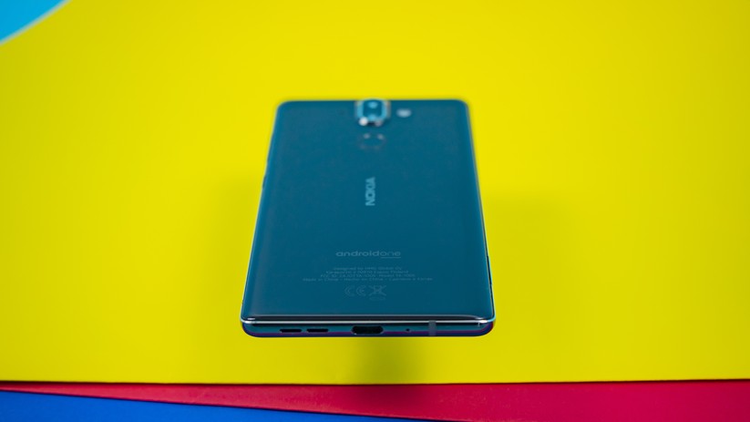 USB Type-C am Nokia 8 Sirocco.