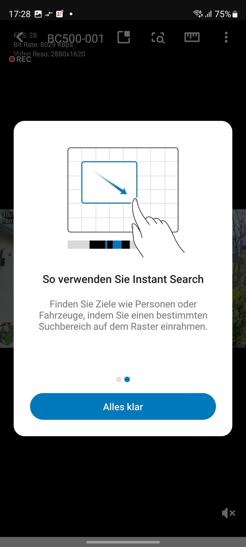Synology BC500: Mobile App DS Cam