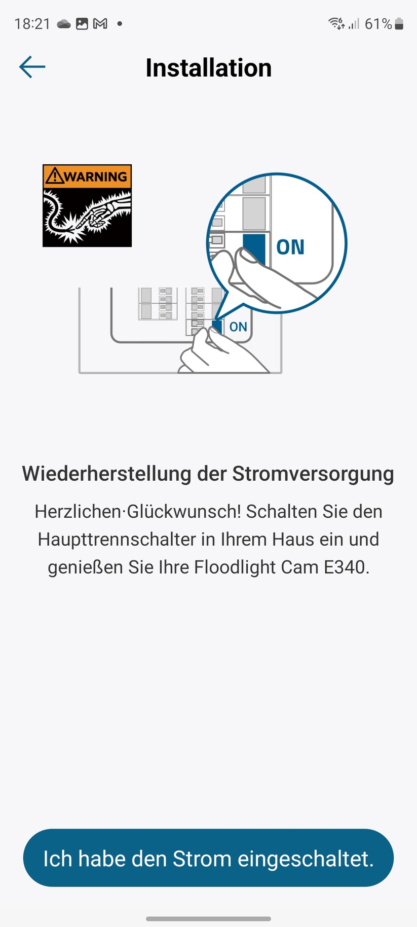 Eufy Floodlight Cam E340: Einrichtung und Einstellungen