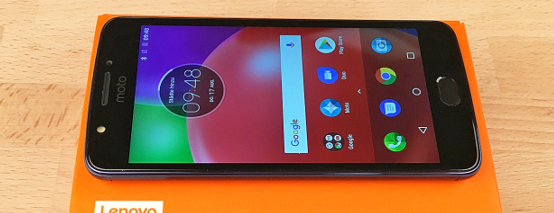 Lenovo / Motorola Moto E4 im Test: günstig, aber ...