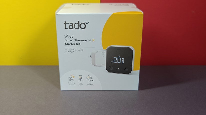 Tado X – batteriebetriebenes Thermostat für Fußbodenheizungen mit Thread