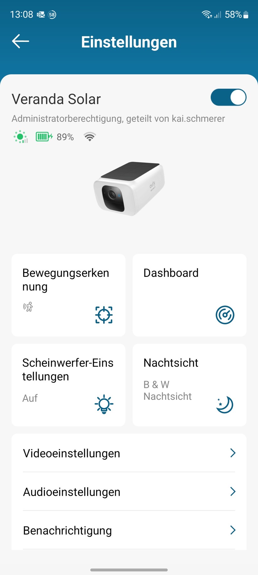 Eufy Solocam S40: Einrichtung, Features, Anleitungen