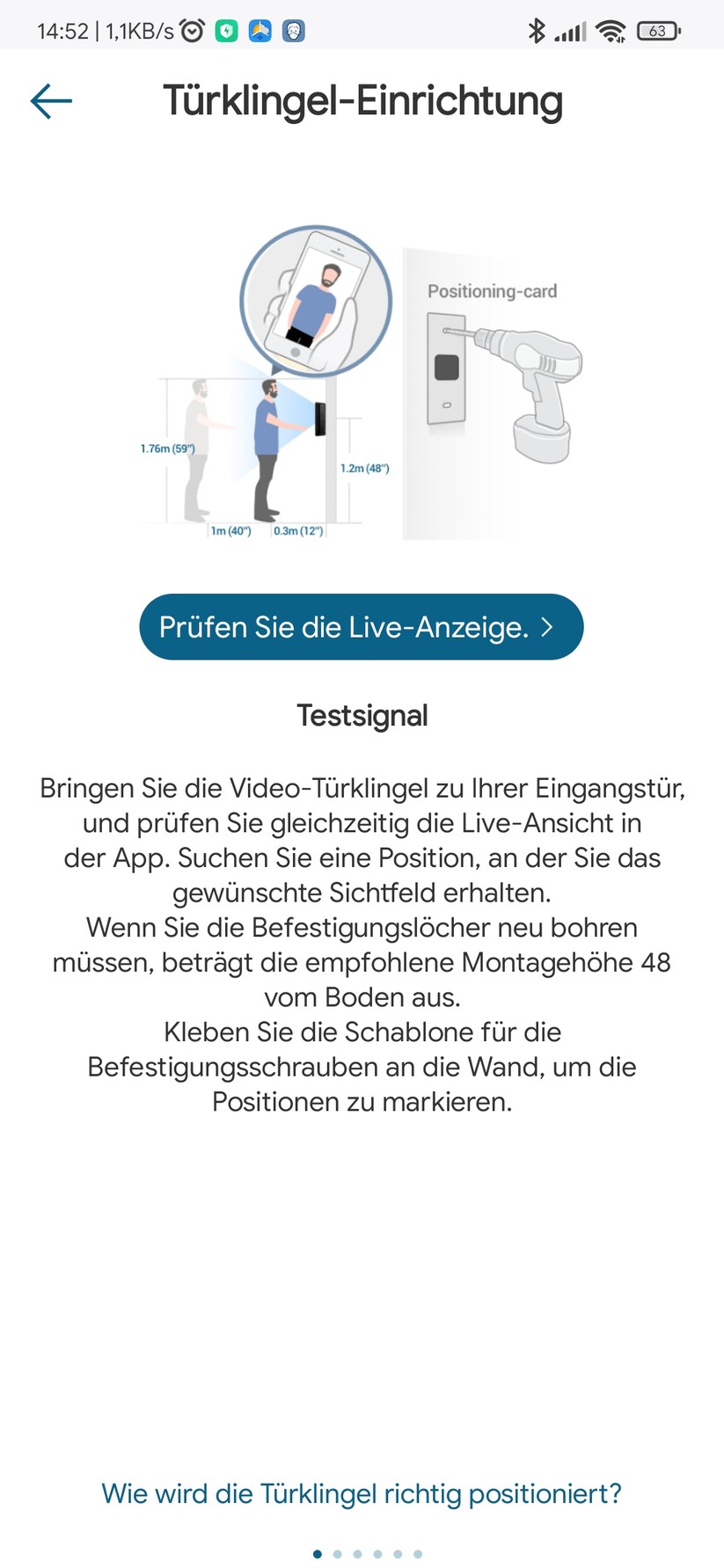 Eufy Video Doorbell Dual - App