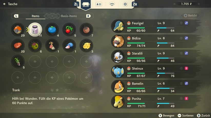 Pokémon Legenden Arceus