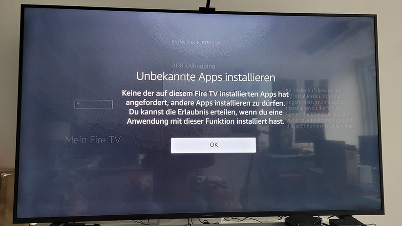 Fire TV Cube 2022: Einstellungen