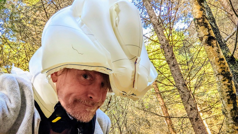 Hövding 3: Schützt neben dem Kopf auch den Nacken.