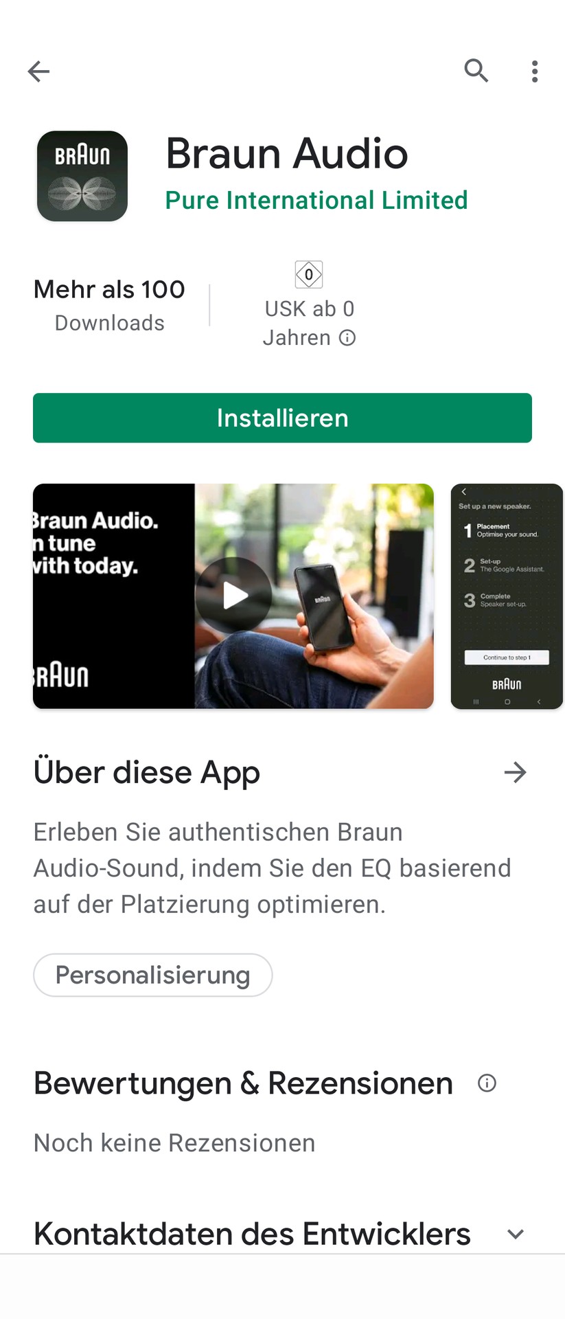 Braun LE03 App 