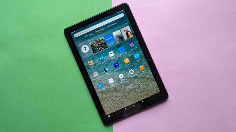 Tablet Amazon Fire HD 10 (2023) – Bilderstrecke