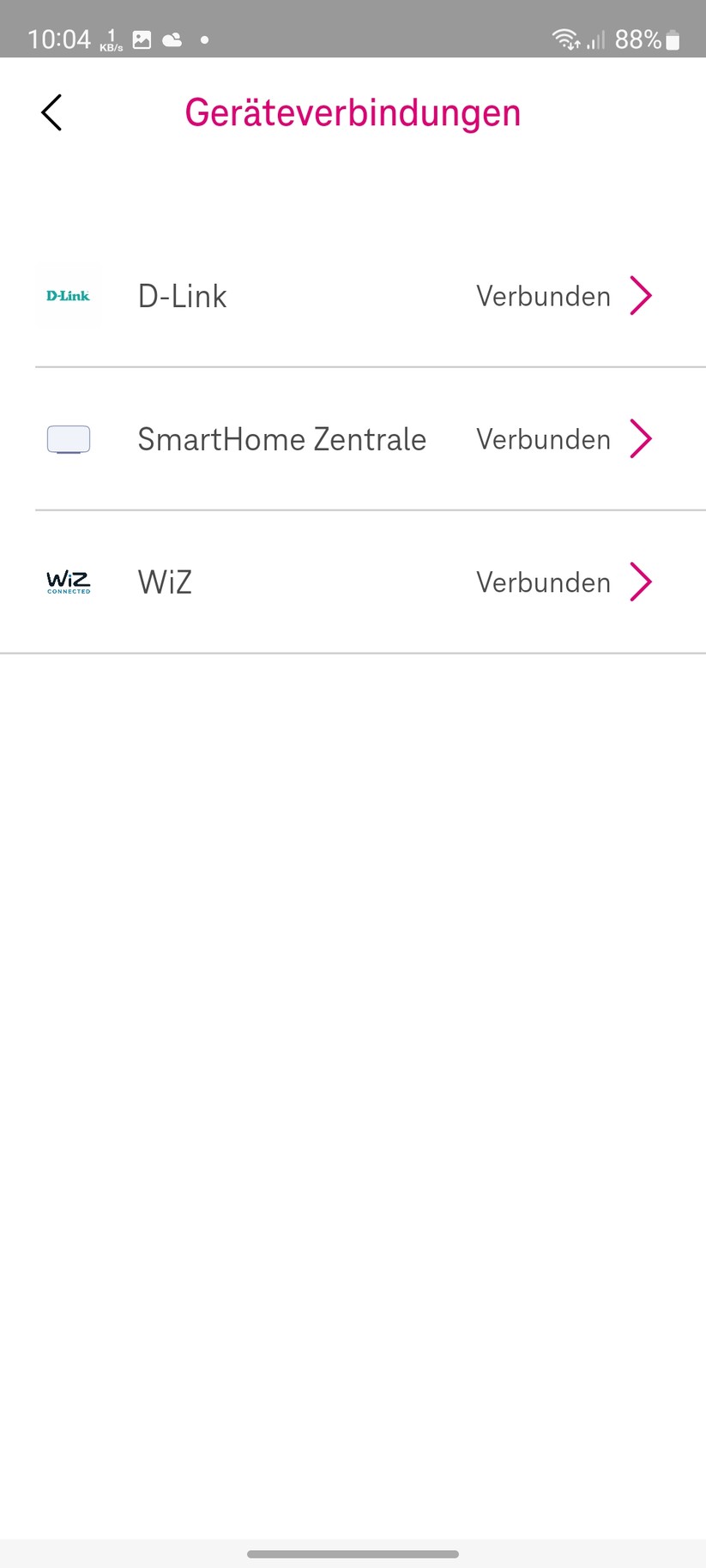 Magenta Zuhause mit Home Base 2: Routinen, Geräte, Tools, Einstellungen