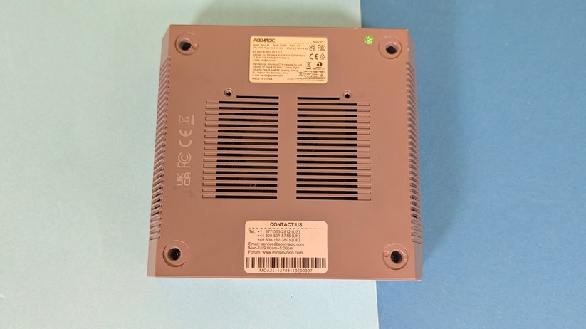 Acemagic Retro X5 – Bilderstrecke