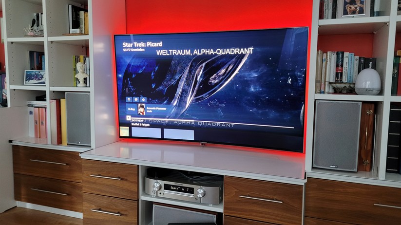 Govee RGBIC LED Neon Rope Lights for desks (H61C3): ausgeschaltet