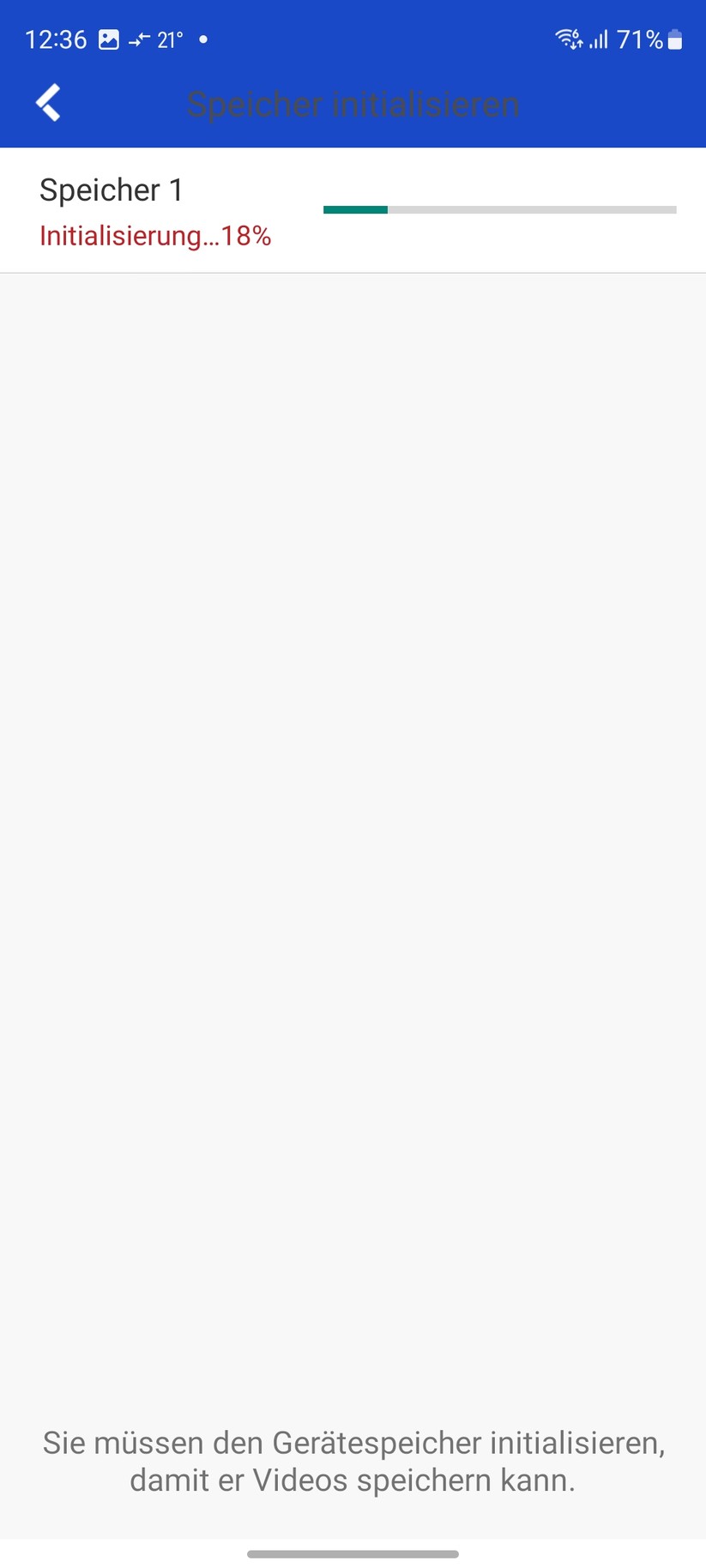 Annke NCPT500: Einrichtung mit App