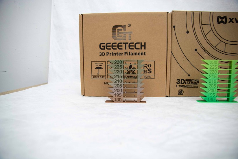 Rainbow-Filamente: Geetech