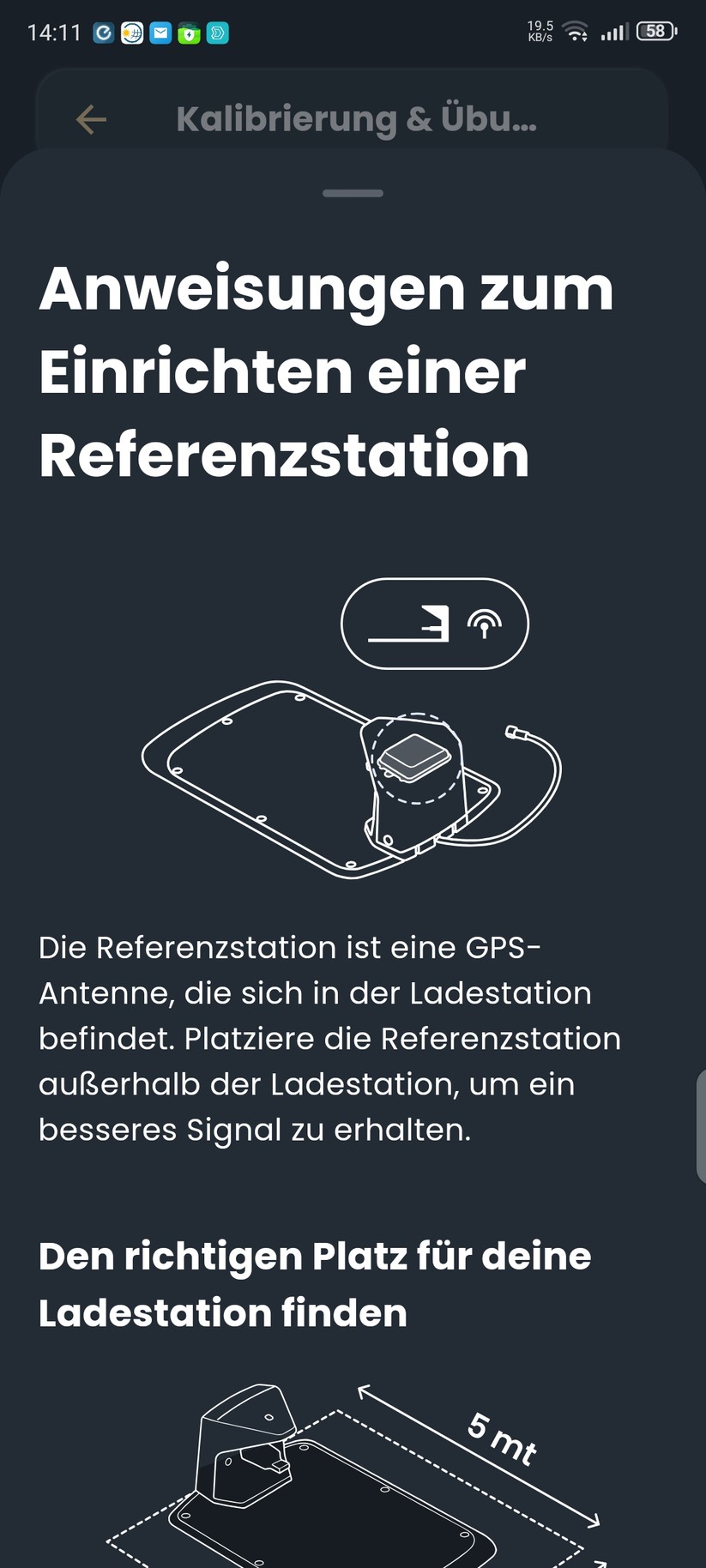  GPS-Kalibrierung