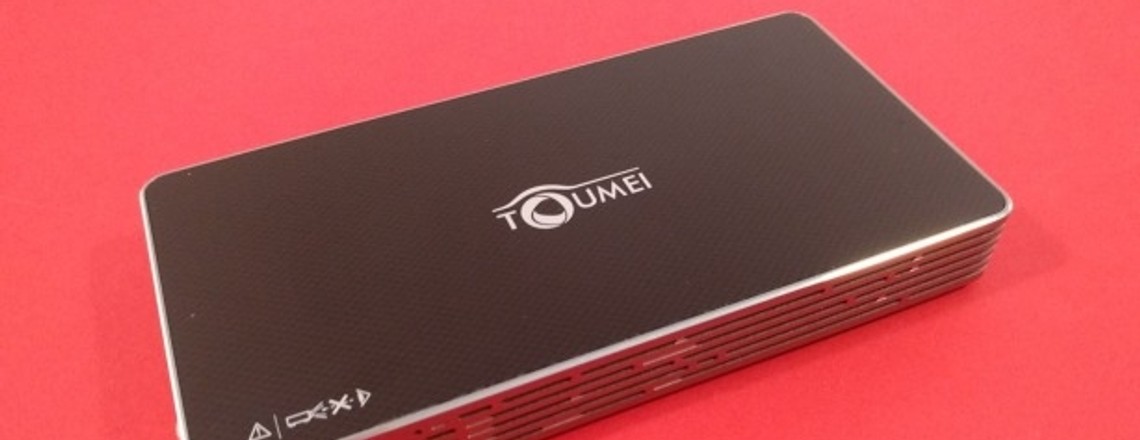 Toumei C800S: portabler Android-Beamer im Test