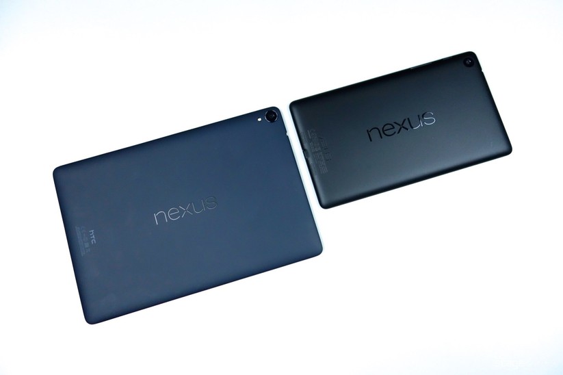 Nexus 9 vs. Nexus 7 (2013)