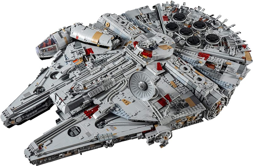 Mould King Millennium Falcon ohne Verpackung