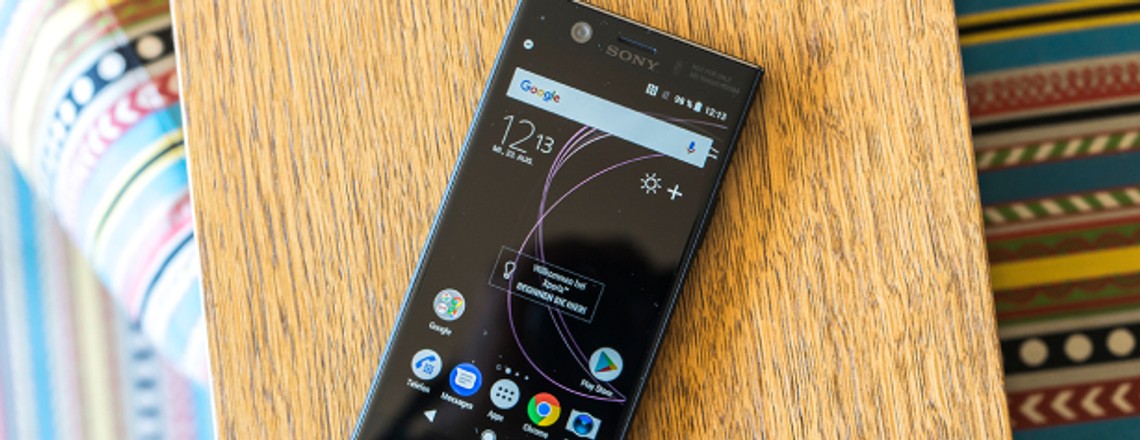 Hands-on: Sony Xperia XZ1 Compact – klein und stark