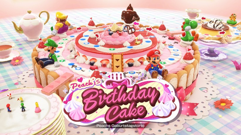 Mario Party Superstars auf der Switch 