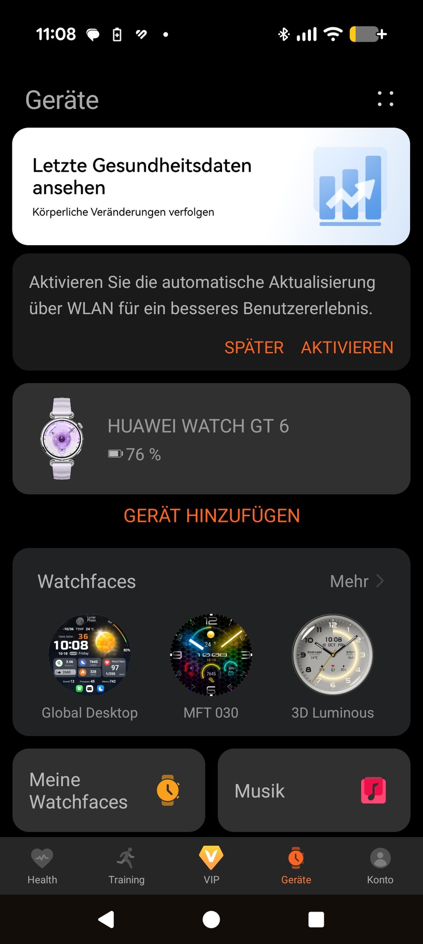 Huawei Watch GT 6 41 mm - App