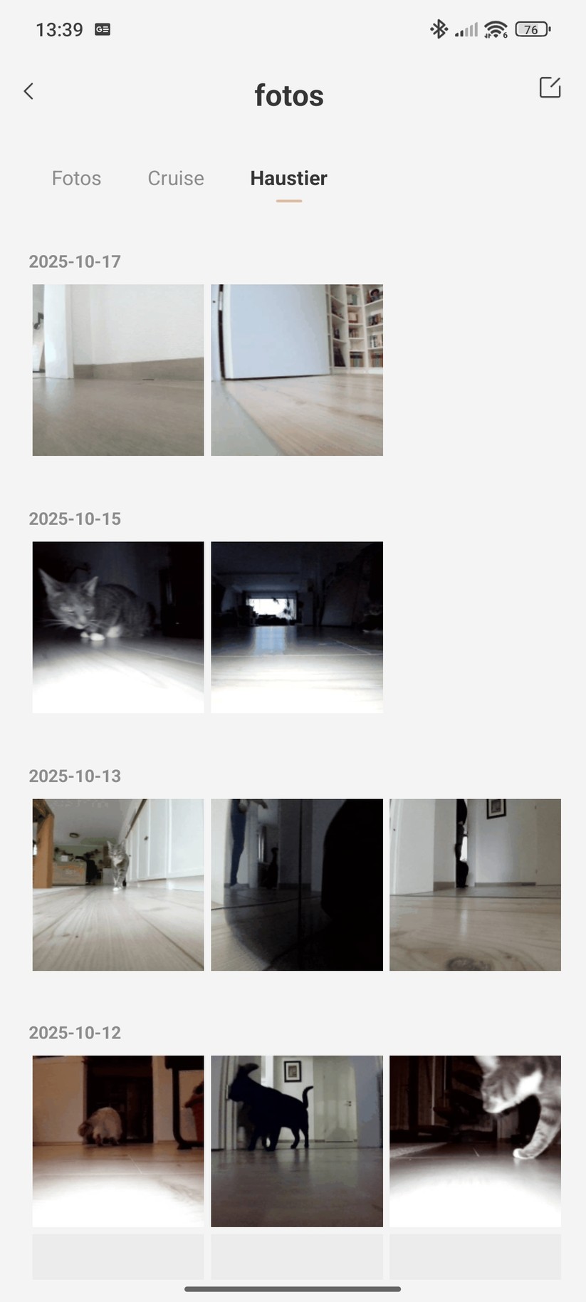 Mova Z60 Ultra Roller – App