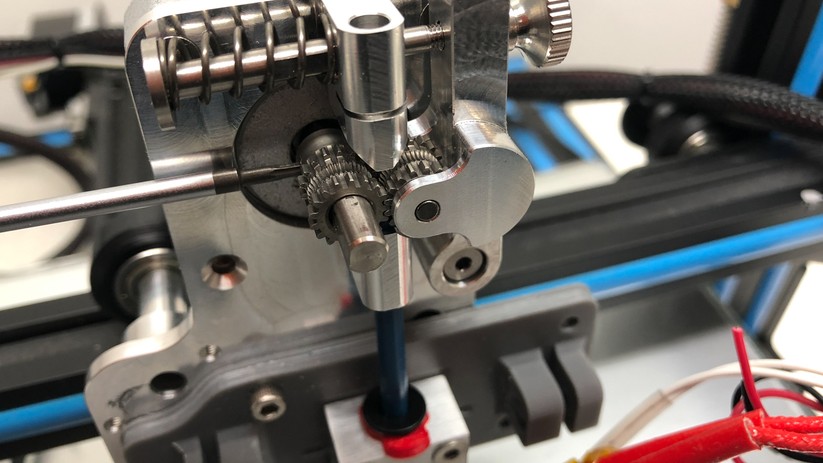 3D-Drucker: Austausch des Standard-Extruders