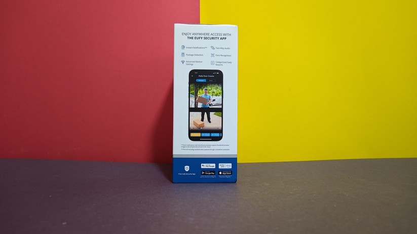 Eufy Video Doorbell E340: Video-Türklingel mit Paketüberwachung, Nachtsicht in Farbe und HDR