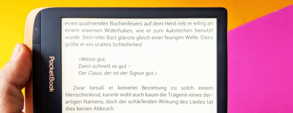 E-Book-Reader Pocketbook Touch HD 3 im Test