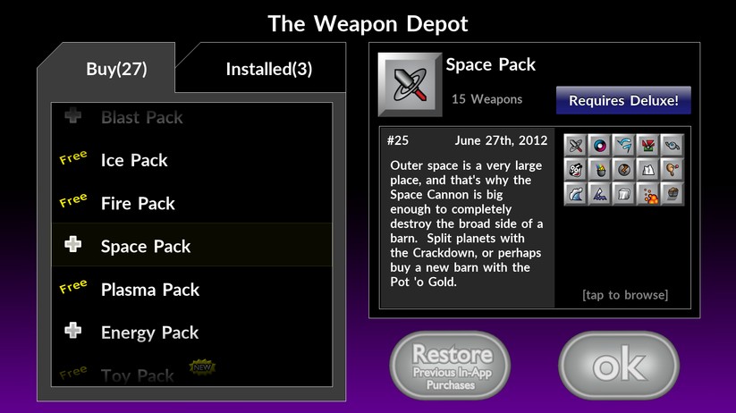 Pocket Tanks – Screenshot