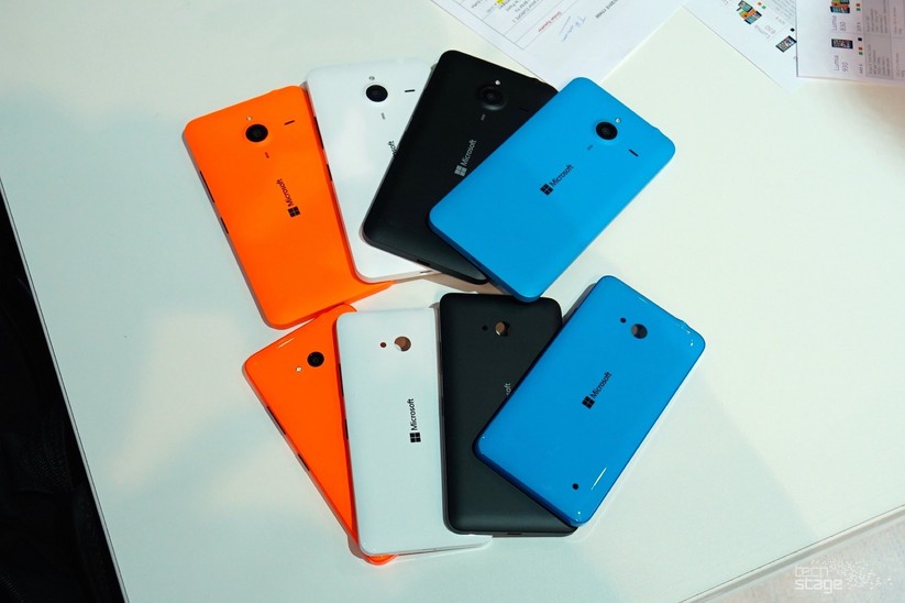 Microsoft Lumia 640 XL und Microsoft Lumia 640