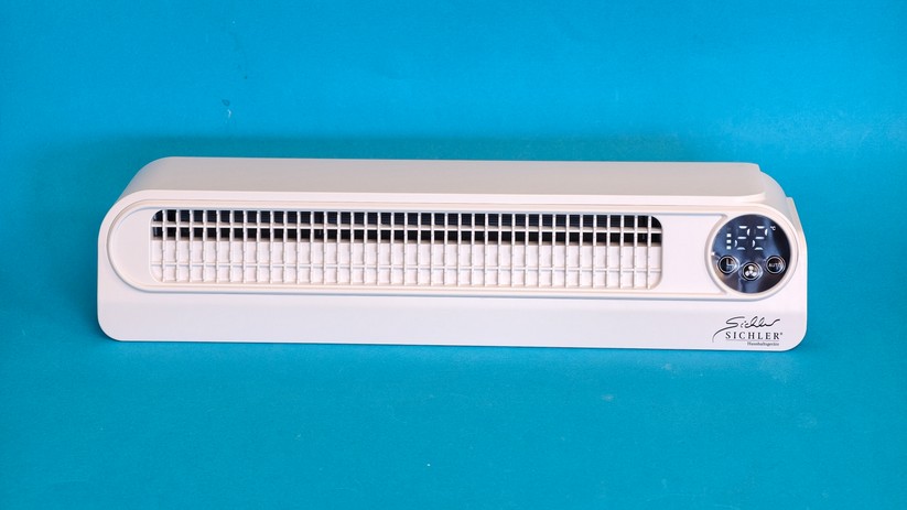 Sichler Akku-Heizkörperventilator mit Querstromlüfter